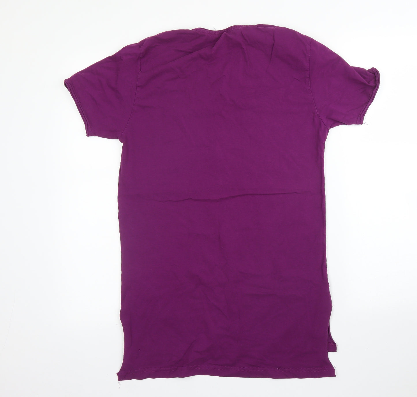 Preworn Womens Purple   Tunic T-Shirt Size M