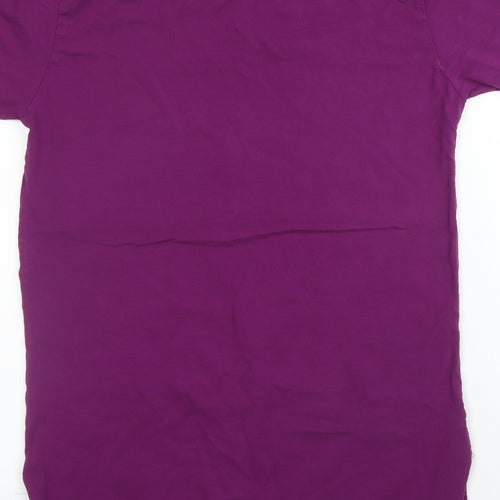 Preworn Womens Purple   Tunic T-Shirt Size M