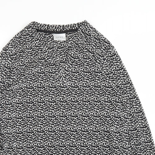 NEXT Womens Black   Basic Blouse Size 14