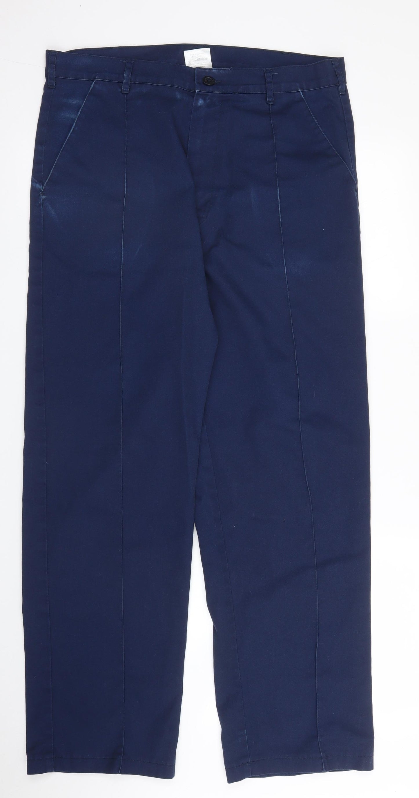 Arco Mens Blue   Carpenter Trousers Size 34 in L31 in