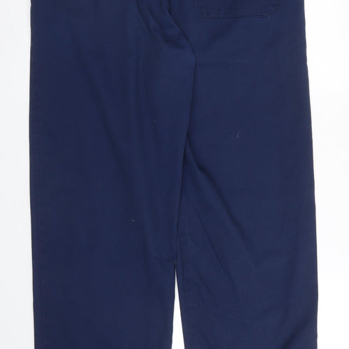 Arco Mens Blue   Carpenter Trousers Size 34 in L31 in