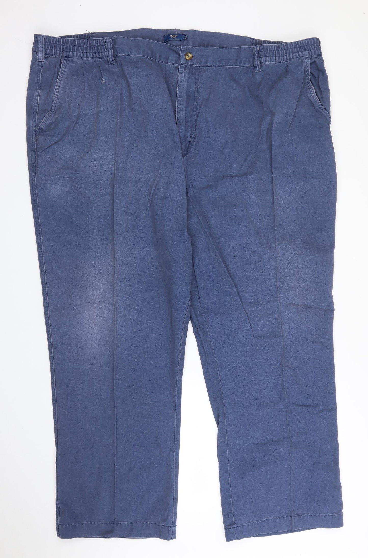 Cotton Traders Womens Blue   Carpenter Trousers Size 24 L36 in