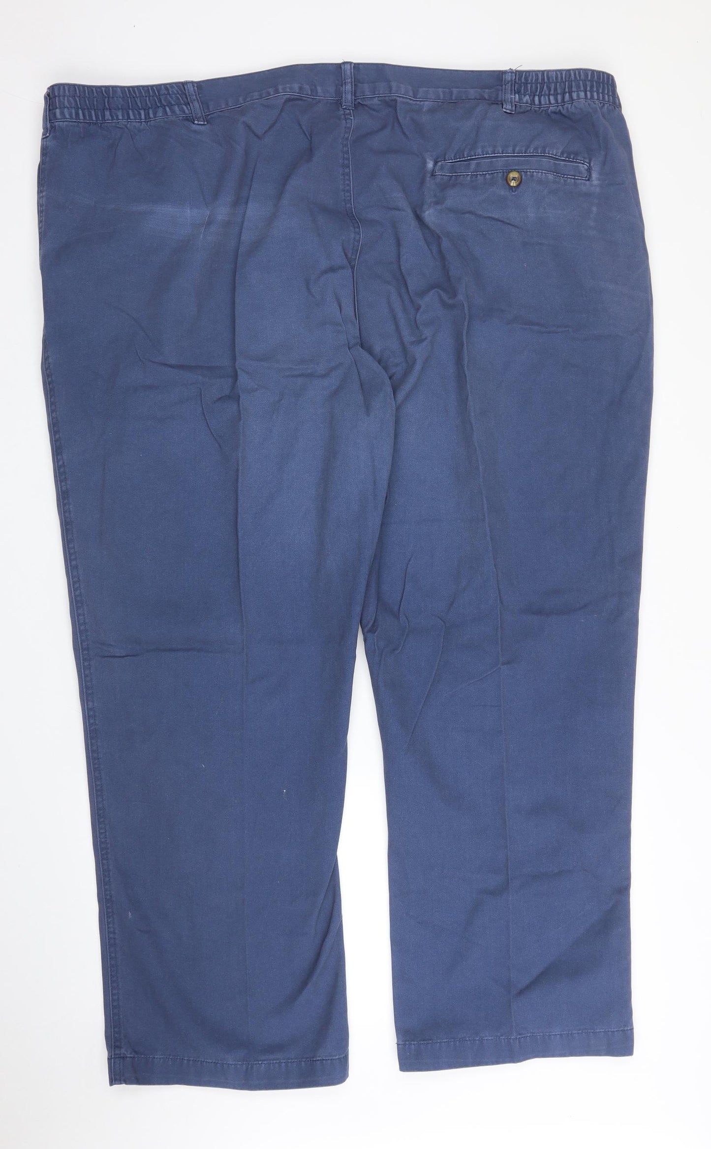 Cotton Traders Womens Blue   Carpenter Trousers Size 24 L36 in