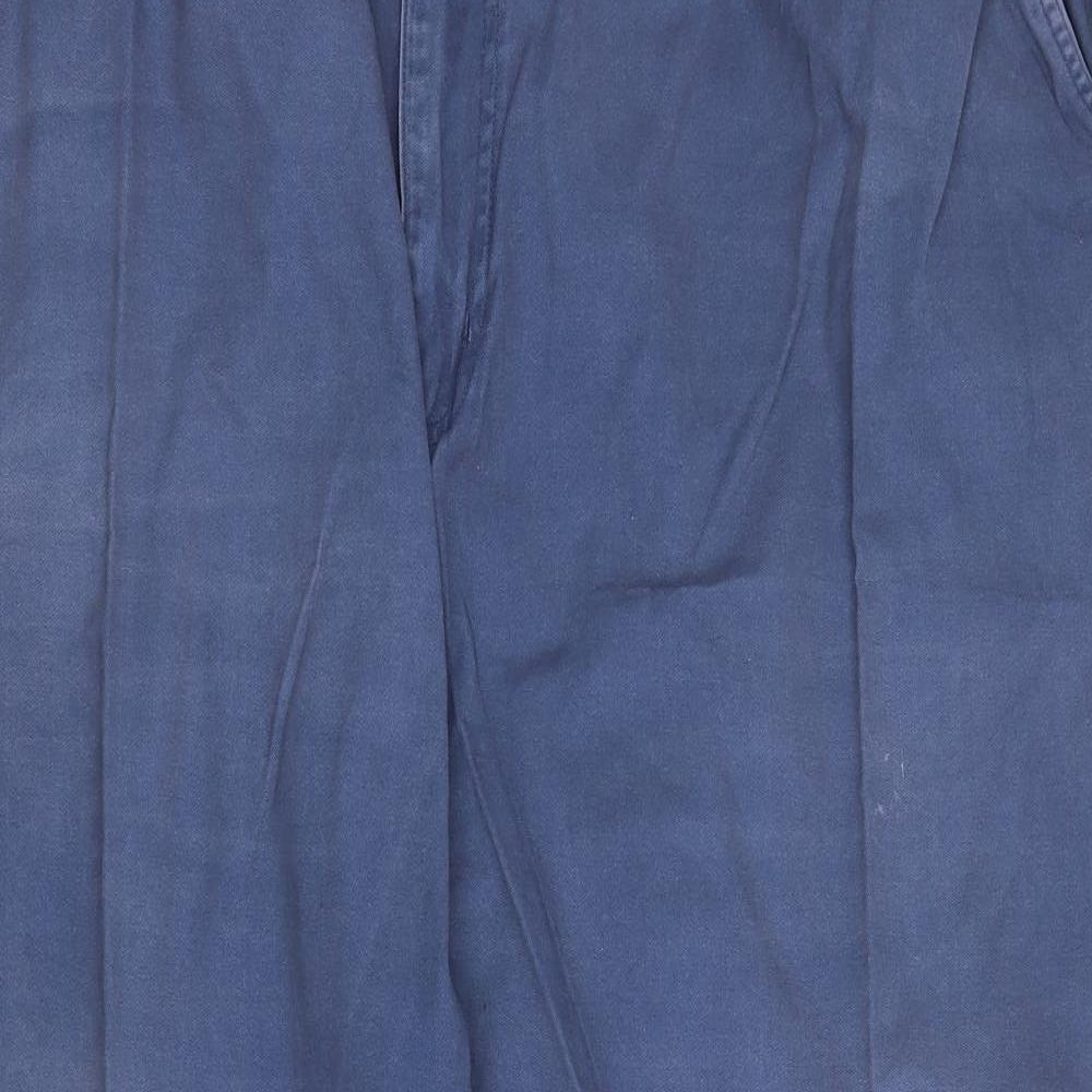 Cotton Traders Womens Blue   Carpenter Trousers Size 24 L36 in