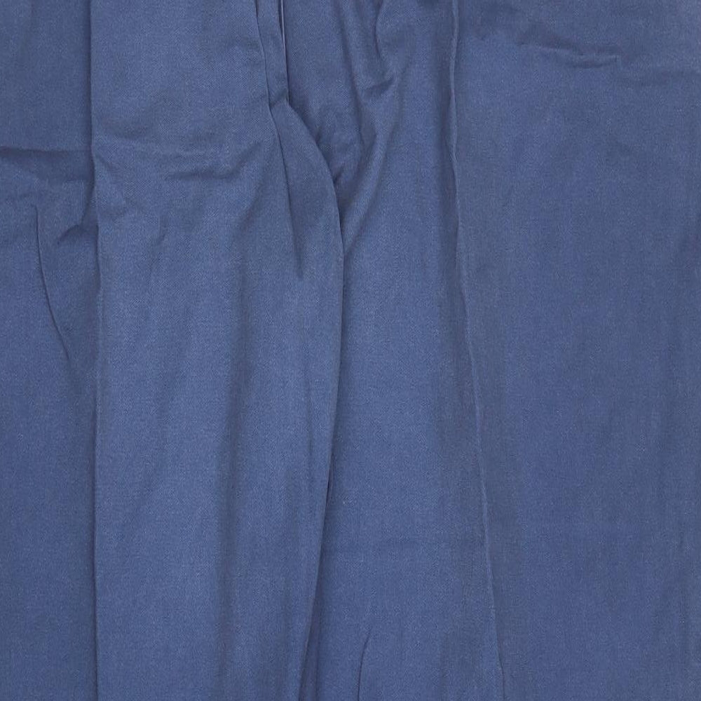 Cotton Traders Womens Blue   Carpenter Trousers Size 24 L36 in