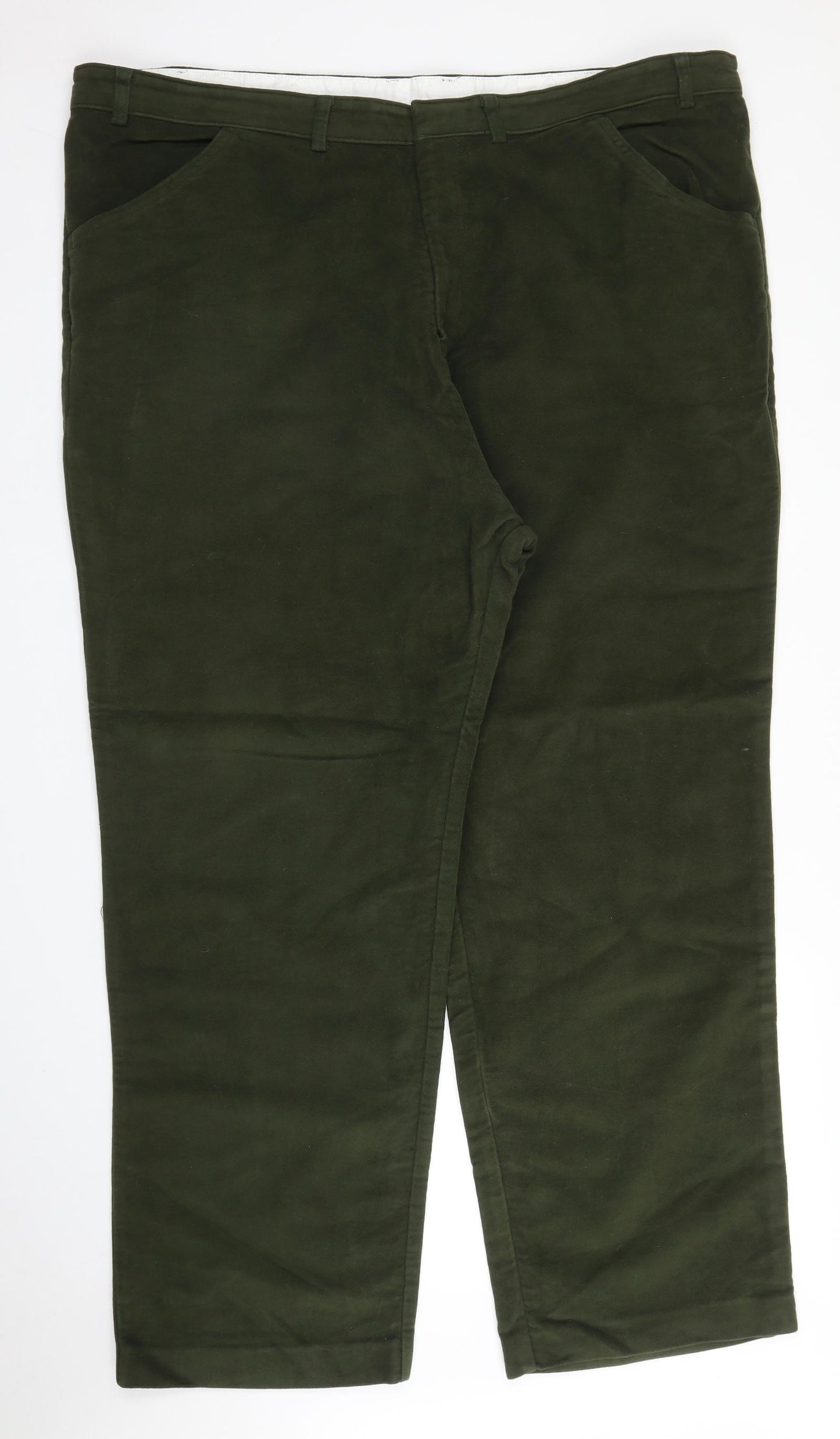 Preworn Mens Green   Trousers  Size 48 in L29 in