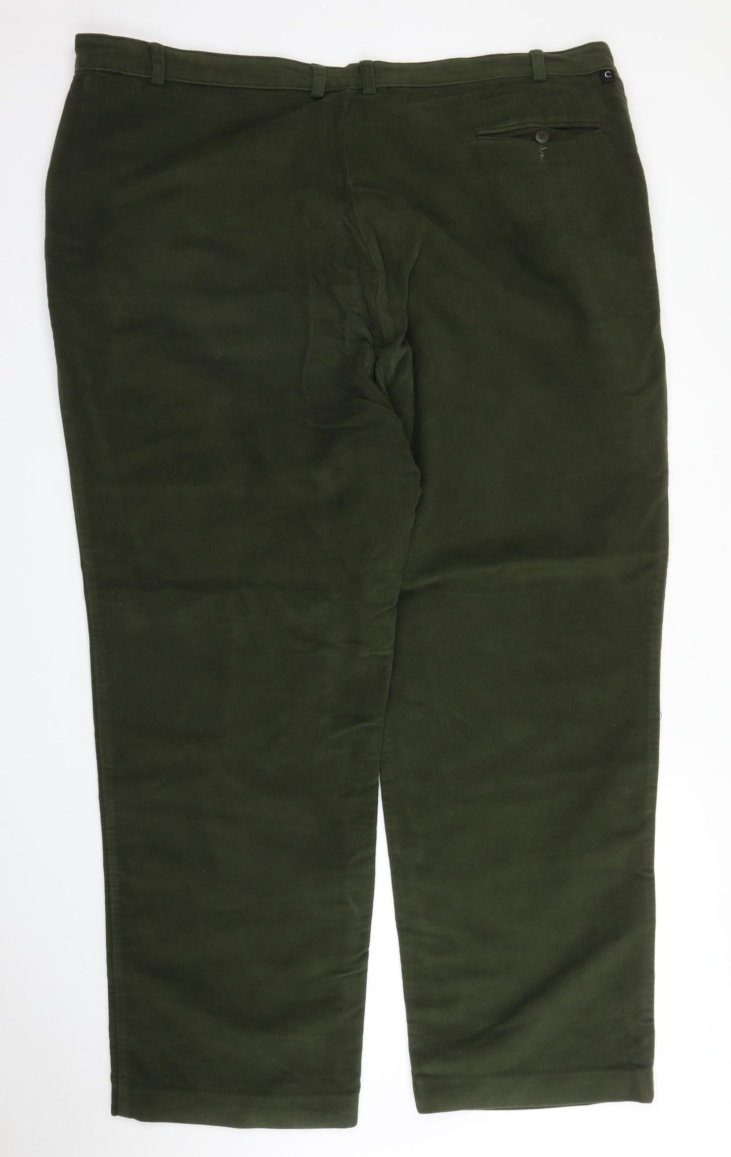 Preworn Mens Green   Trousers  Size 48 in L29 in