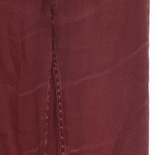 H&M Womens Purple  Denim Skinny Jeans Size 10 L27 in