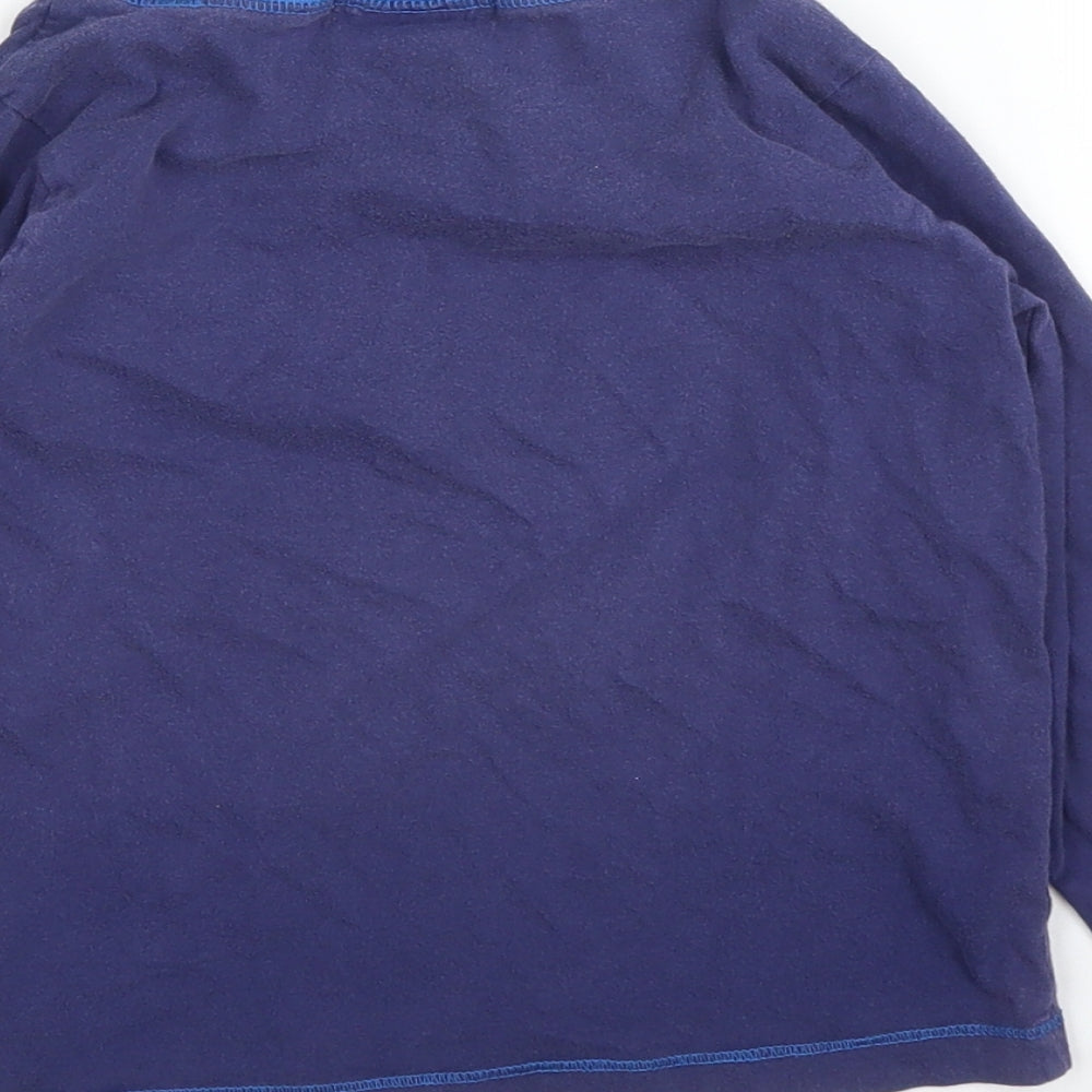 M&Co Boys Blue Solid   Pyjama Top Size 3 Years  - Peppa Pig