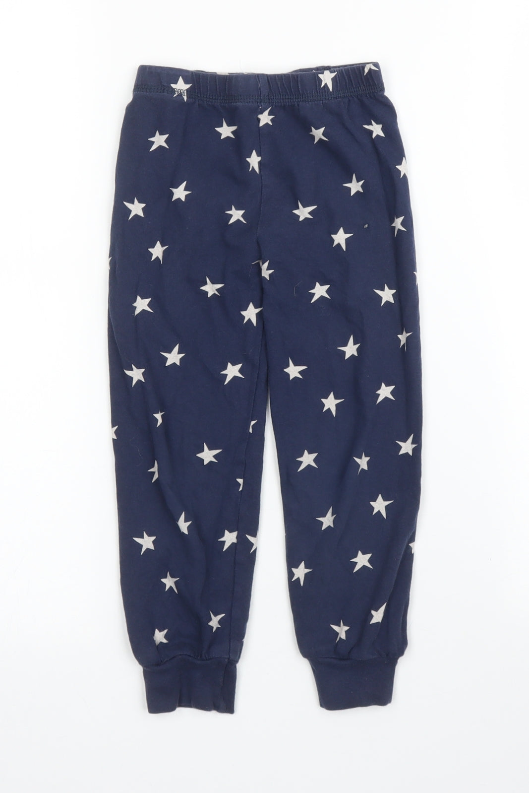 Matalan Boys Blue Solid   Pyjama Pants Size 3 Years