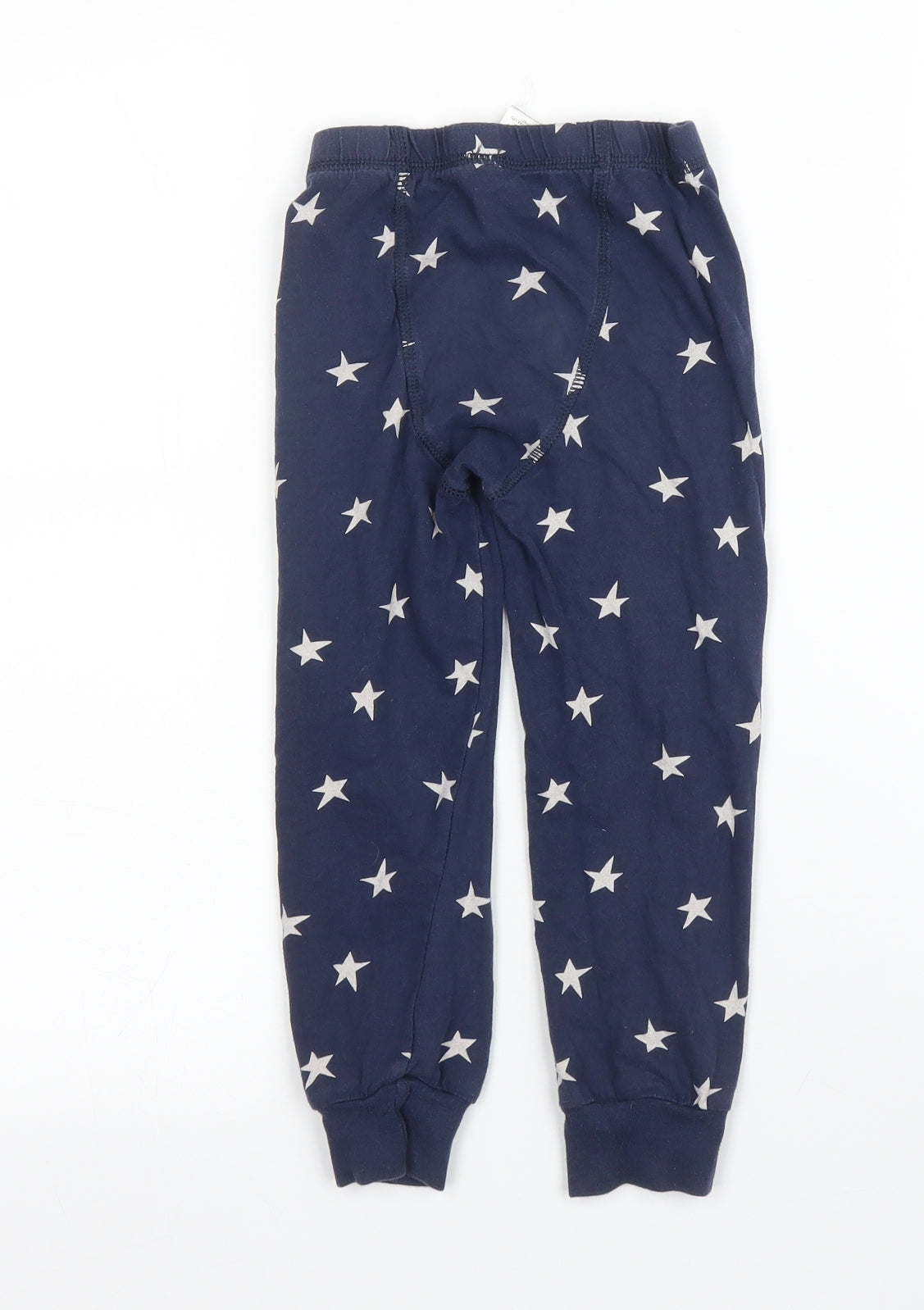 Matalan Boys Blue Solid   Pyjama Pants Size 3 Years