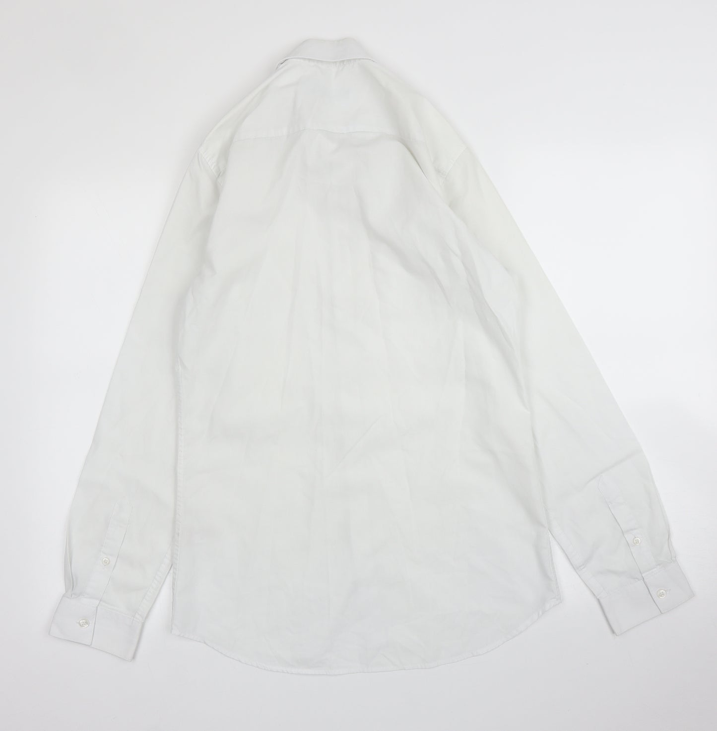 Topman Mens White    Button-Up Size S