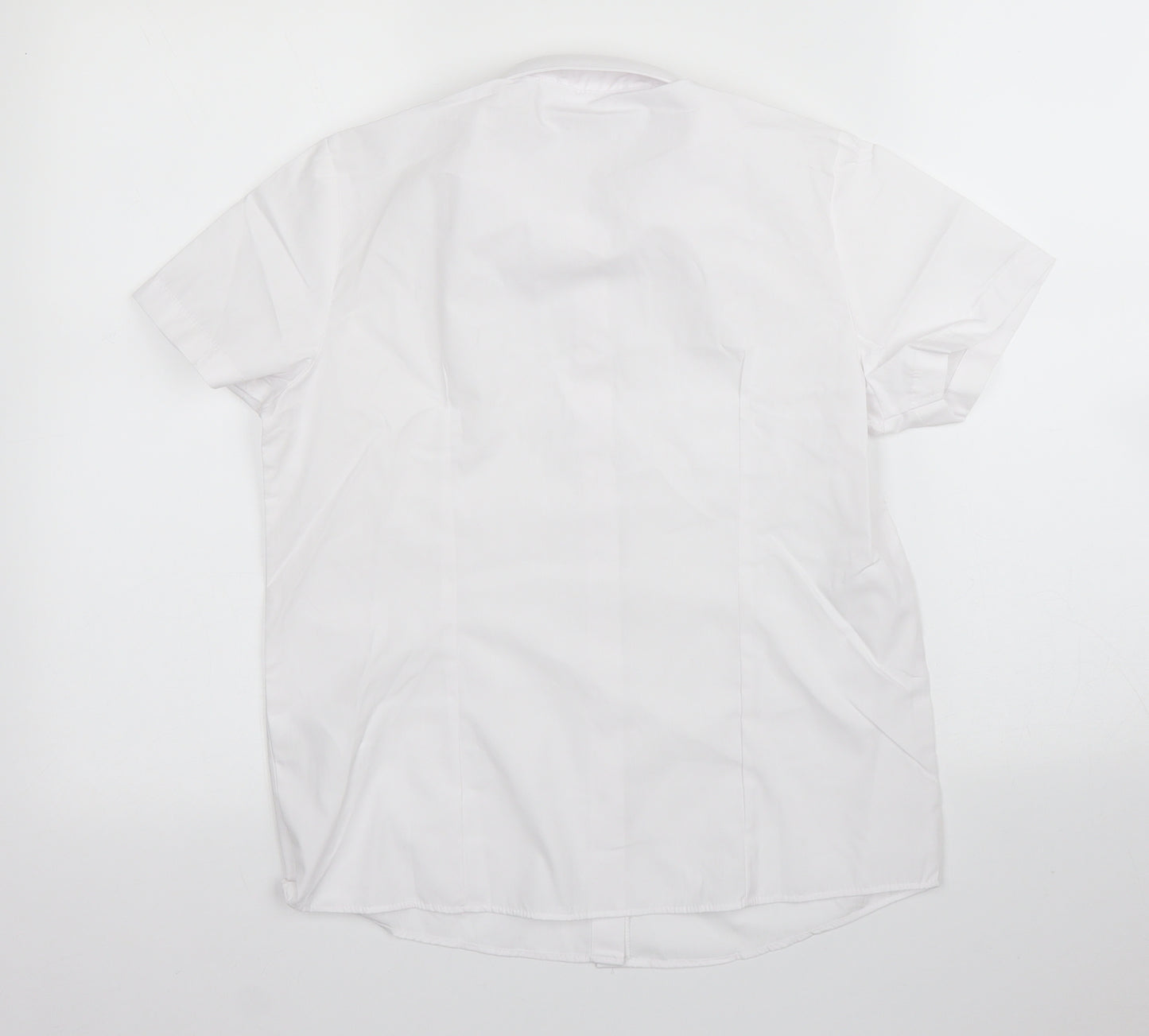 George Boys White   Basic Button-Up Size 11 Years