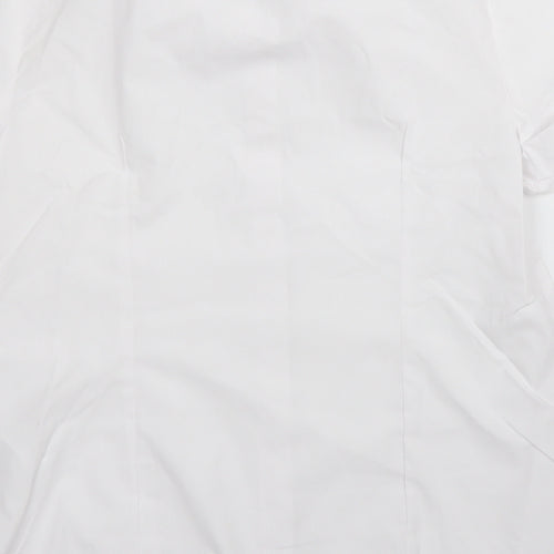 George Boys White   Basic Button-Up Size 11 Years