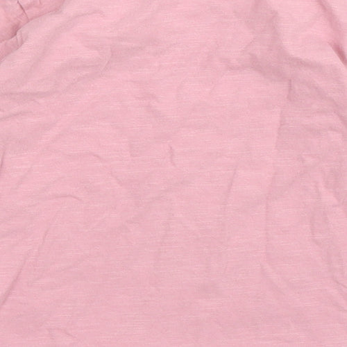 Matalan Girls Pink   Basic T-Shirt Size 18-24 Months