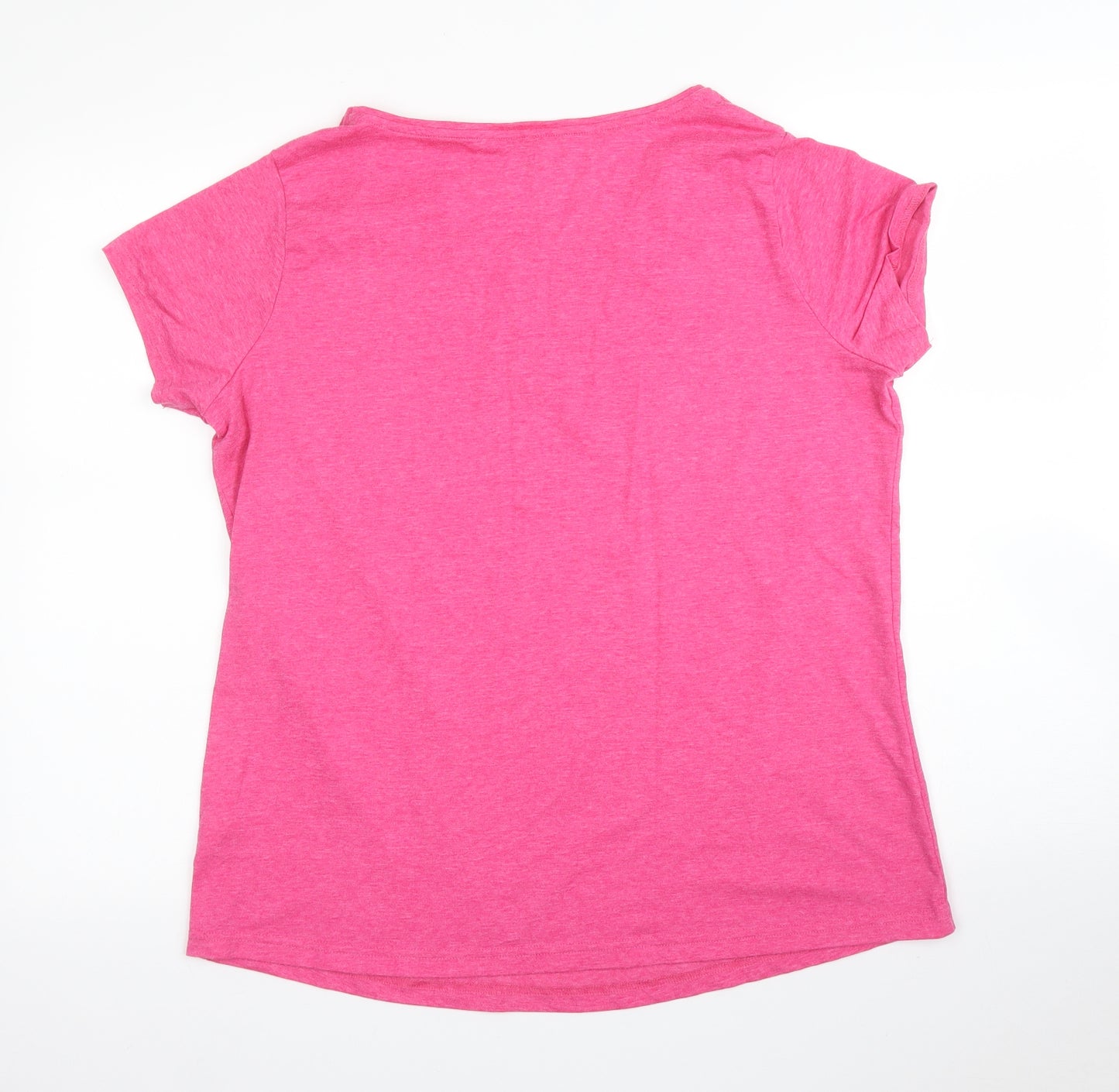 George Womens Pink   Basic T-Shirt Size 20