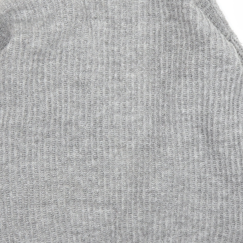 Primark Girls Grey   Cardigan Jumper Size 8 Years