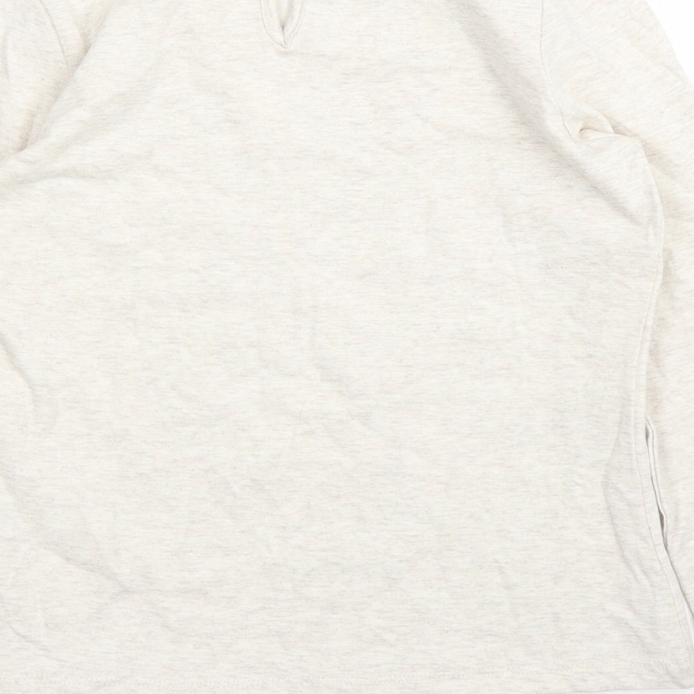 Monsoon Girls Beige   Basic T-Shirt Size 9 Years  - Christmas