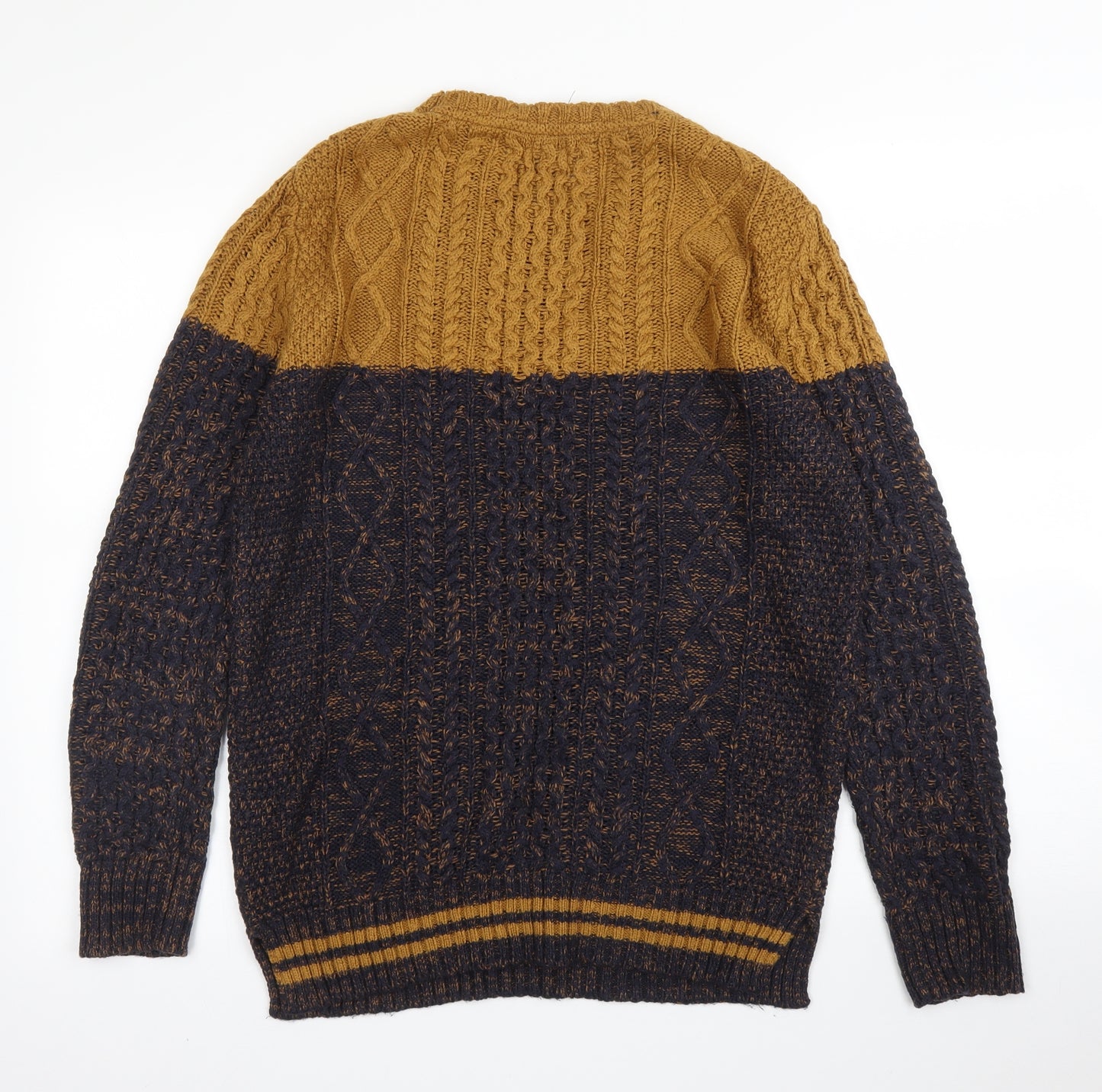 River Island Mens Blue   Pullover Jumper Size S