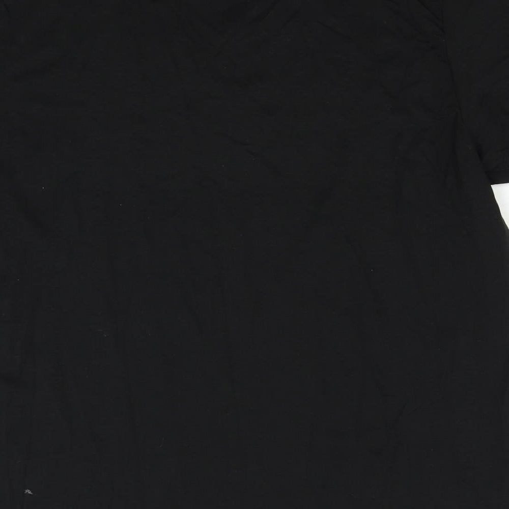 M&S Mens Black    T-Shirt Size 2XL