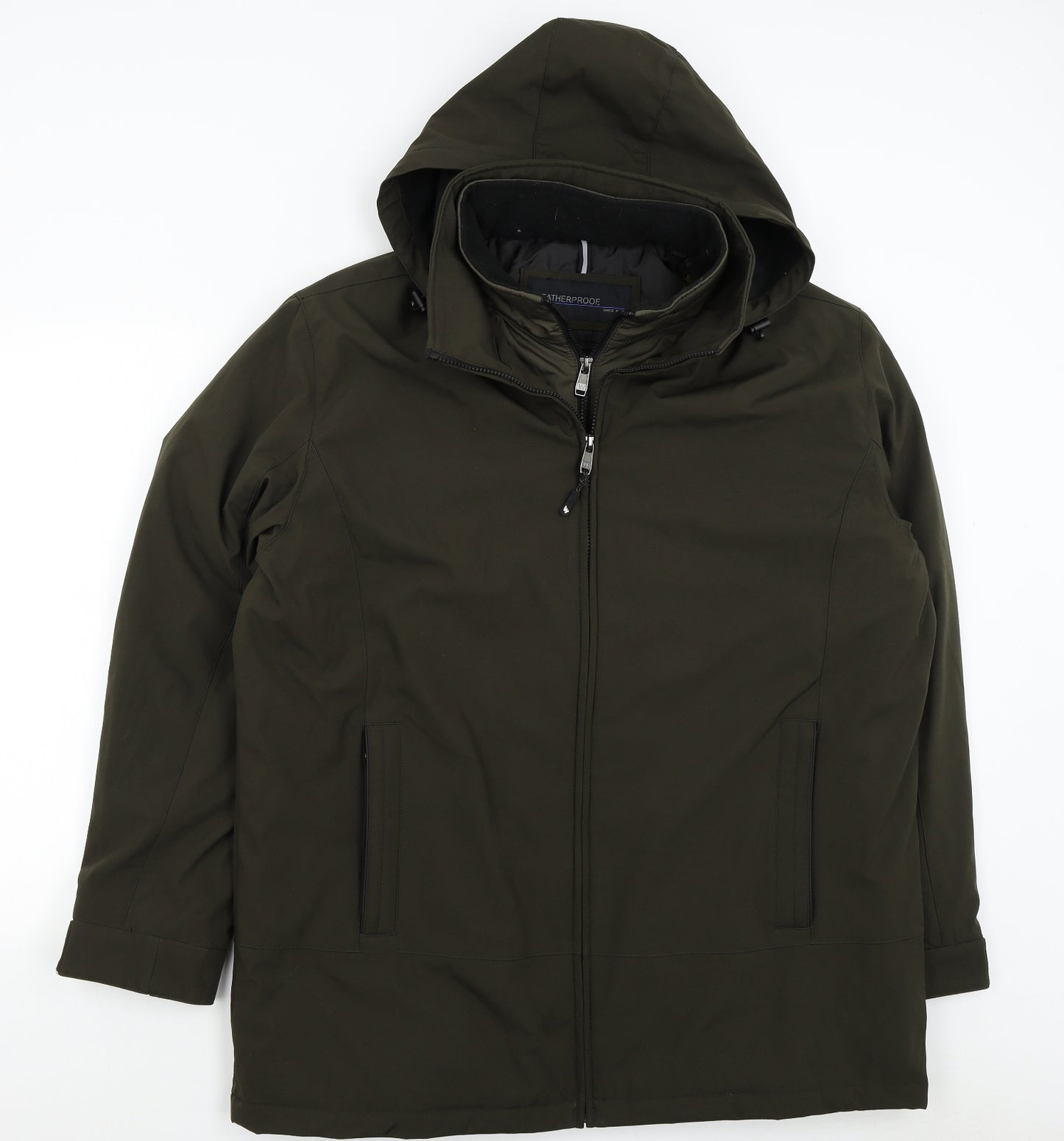 Costco Mens Green   Overcoat Coat Size XL
