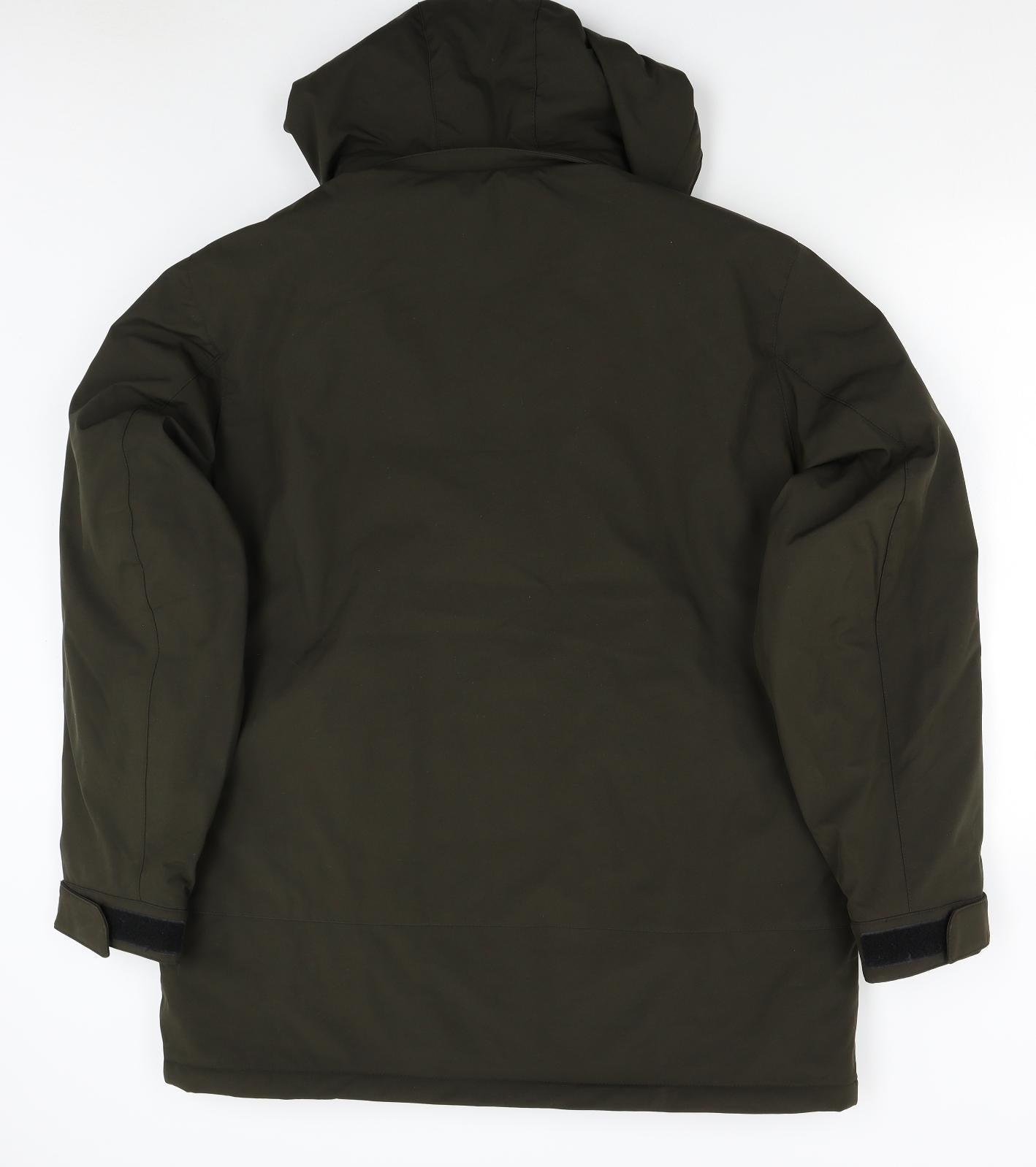 Costco Mens Green   Overcoat Coat Size XL