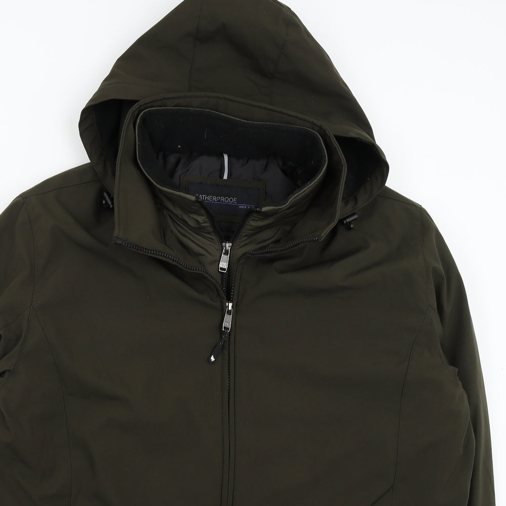 Costco Mens Green   Overcoat Coat Size XL