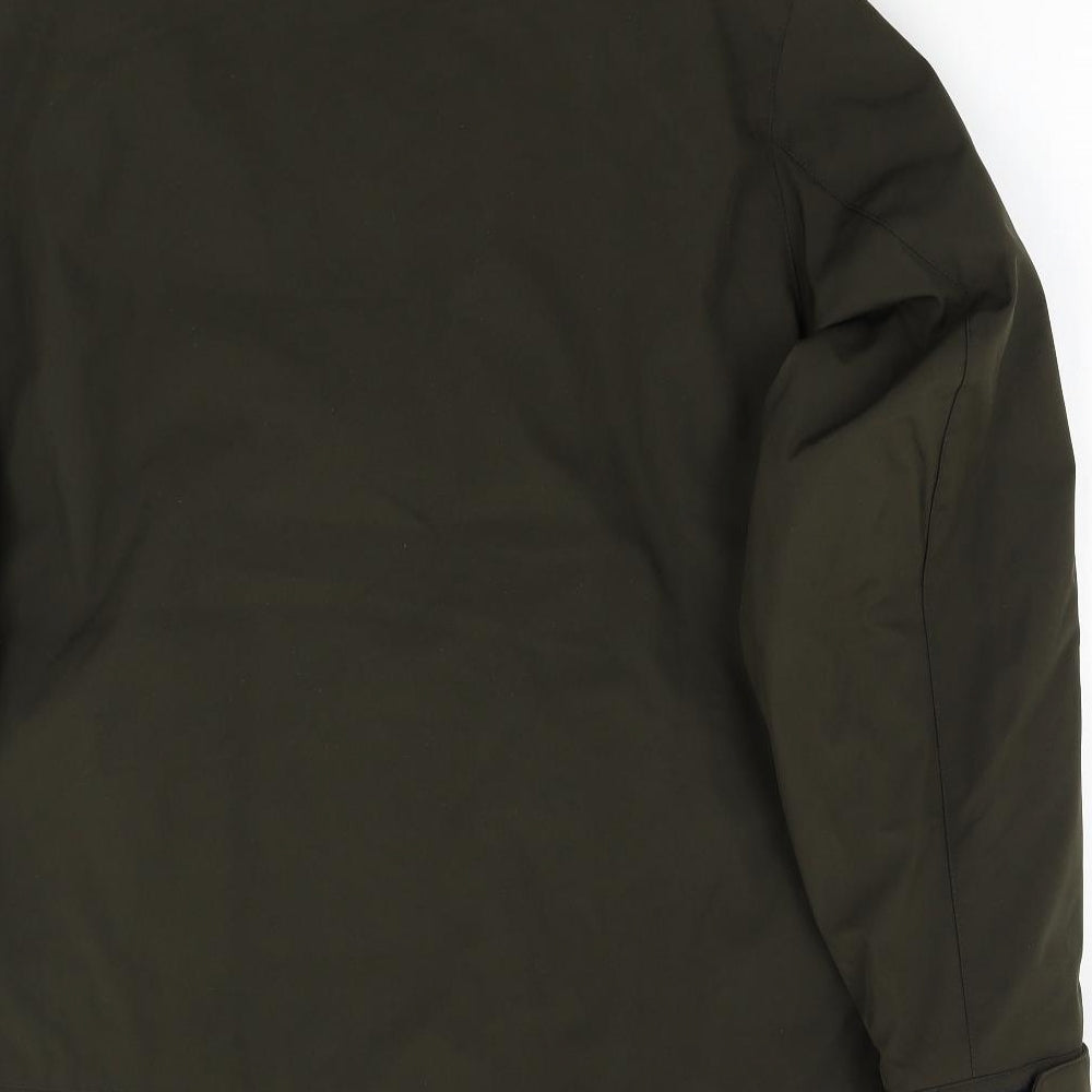 Costco Mens Green   Overcoat Coat Size XL