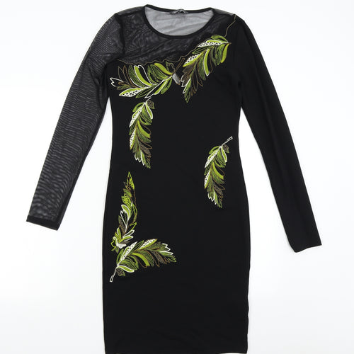 NEXT Womens Black   Bodycon  Size 8
