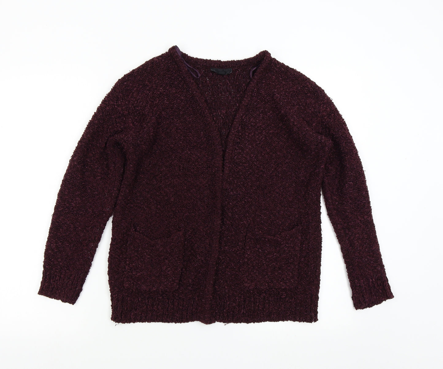 Topshop Womens Red   Cardigan Jumper Size 8