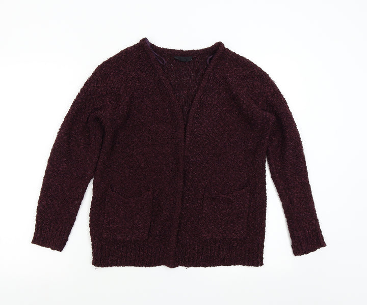 Topshop Womens Red   Cardigan Jumper Size 8
