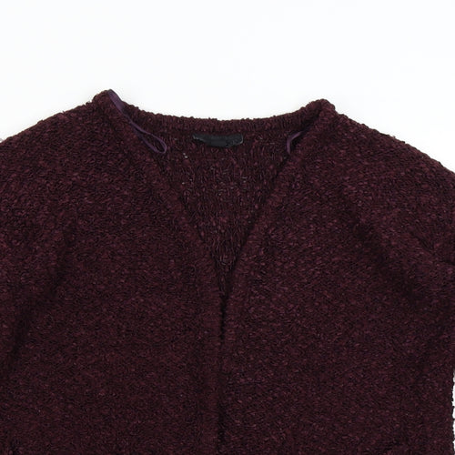 Topshop Womens Red   Cardigan Jumper Size 8