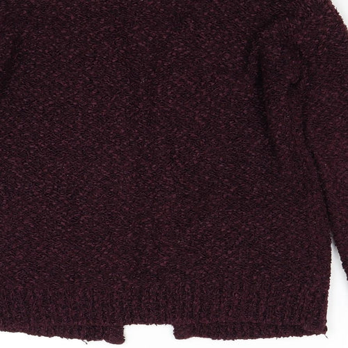 Topshop Womens Red   Cardigan Jumper Size 8