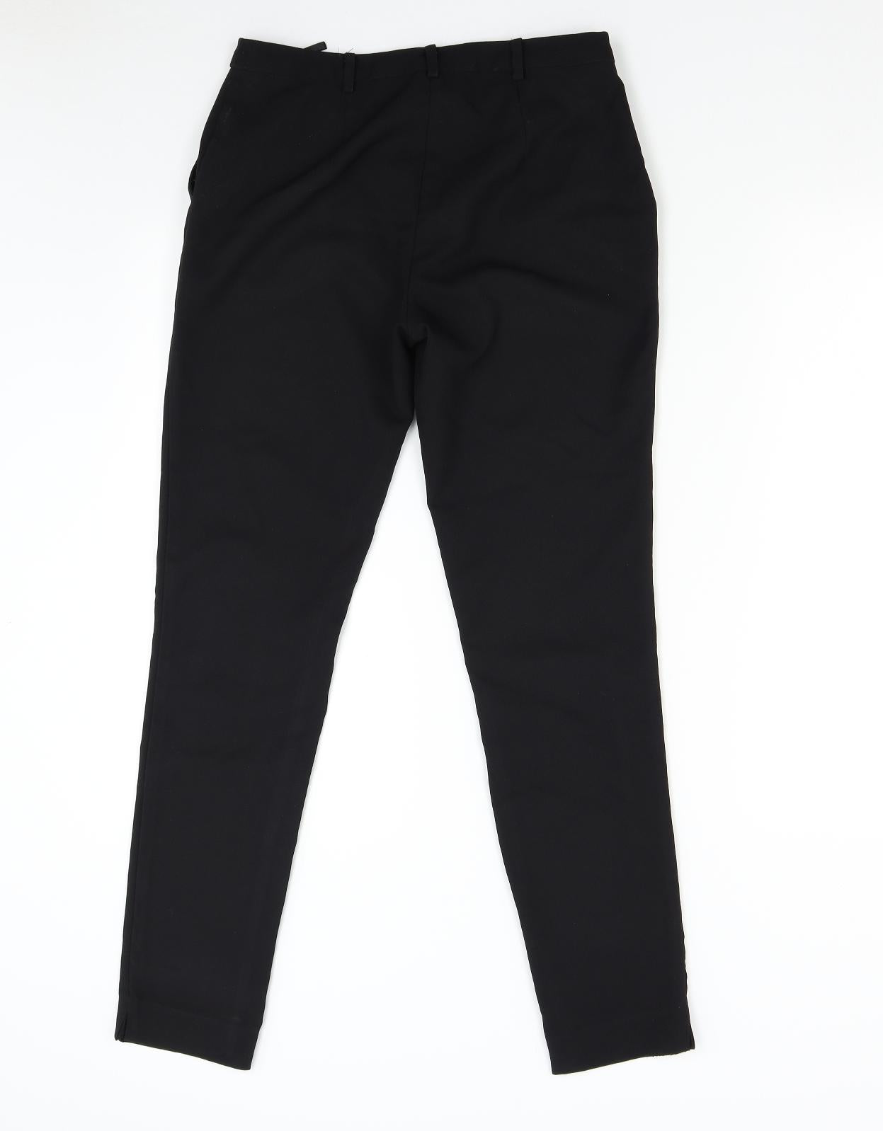 New Look Womens Black   Trousers  Size 8 L29 in
