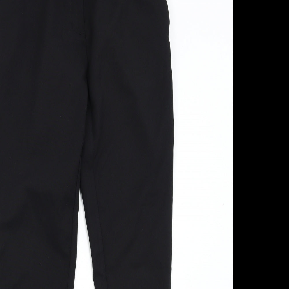 New Look Womens Black   Trousers  Size 8 L29 in