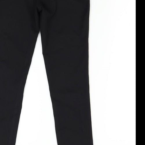 New Look Womens Black   Trousers  Size 8 L29 in