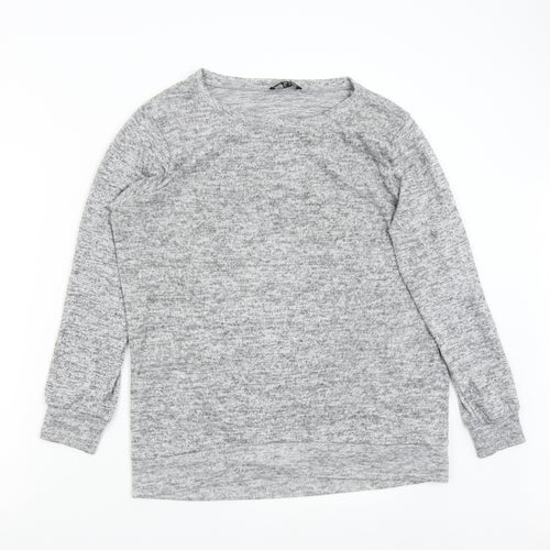 Primark Womens Grey   Pullover Jumper Size 14