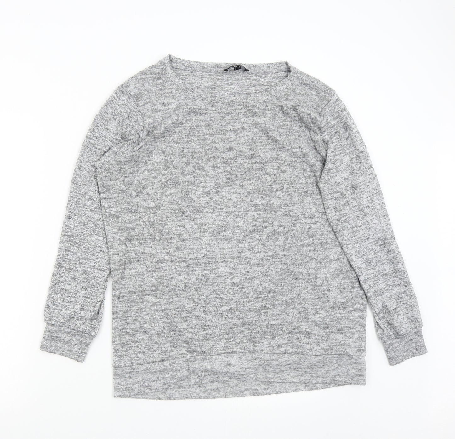 Primark Womens Grey   Pullover Jumper Size 14