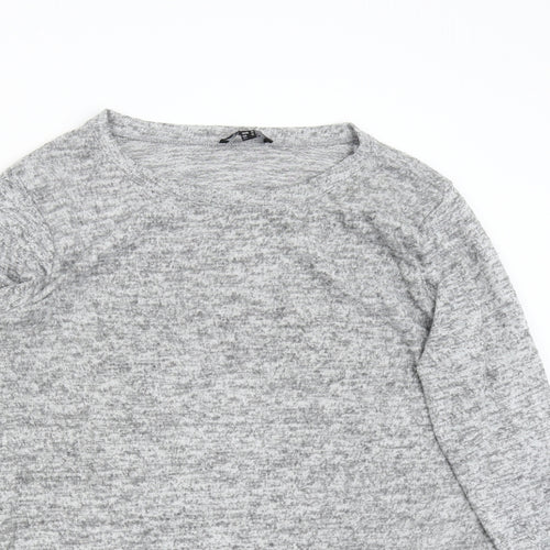 Primark Womens Grey   Pullover Jumper Size 14