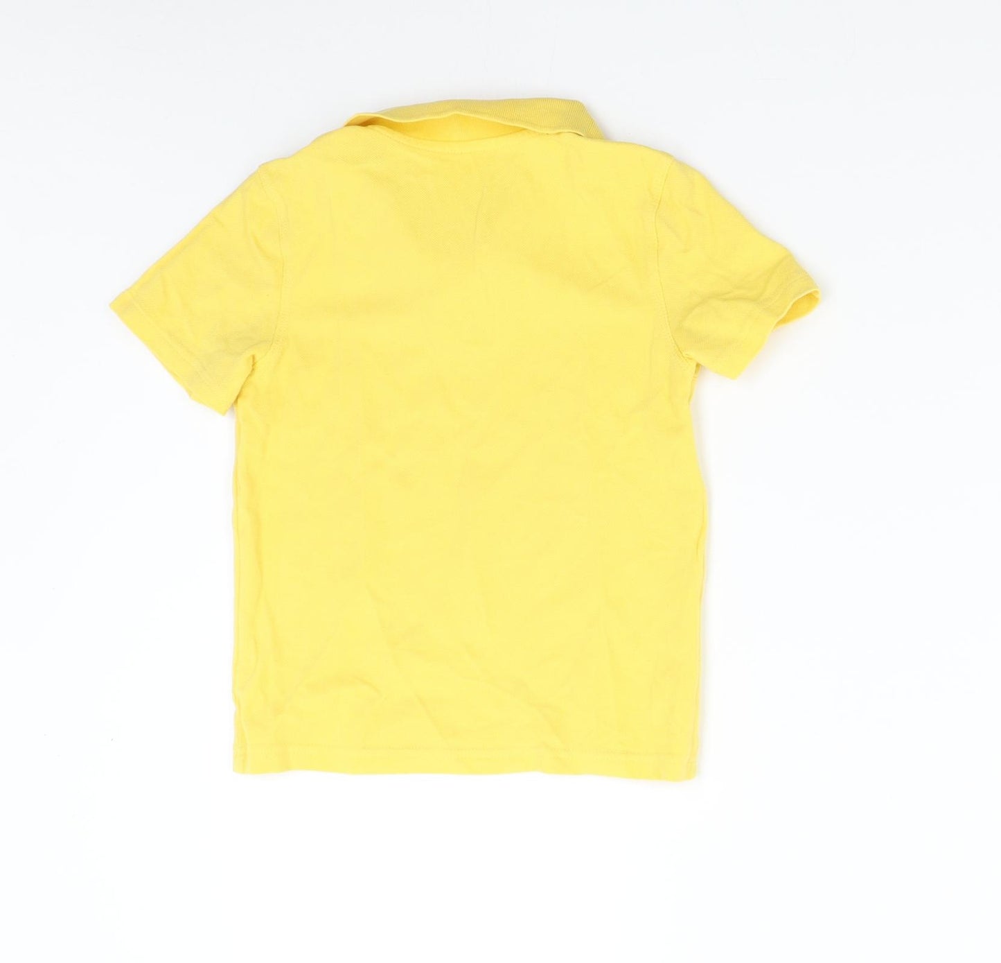 F&F Boys Yellow   Basic Polo Size 7-8 Years