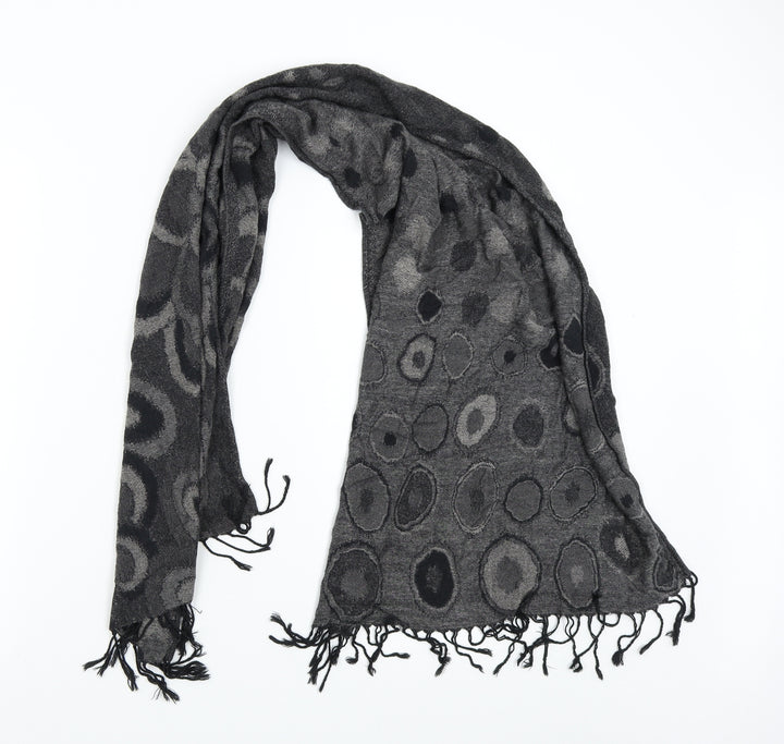 Preworn Womens Grey Scarf