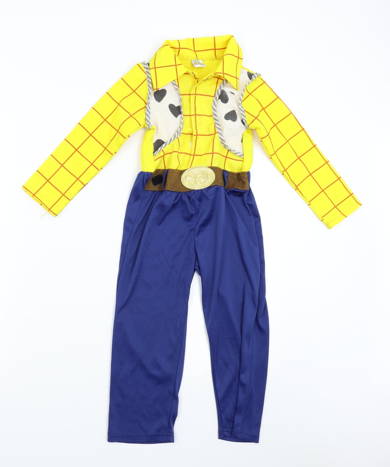 Disney Boys Multicoloured    Trousers Size 3-4 Years - Toy Story