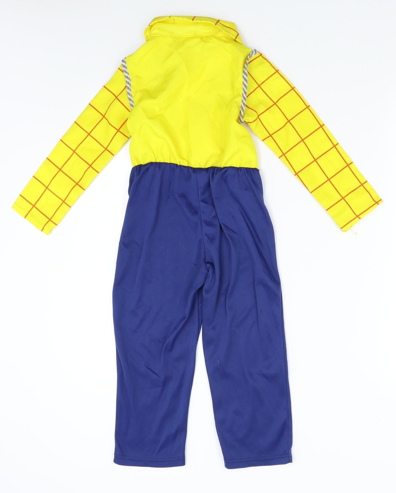 Disney Boys Multicoloured    Trousers Size 3-4 Years - Toy Story