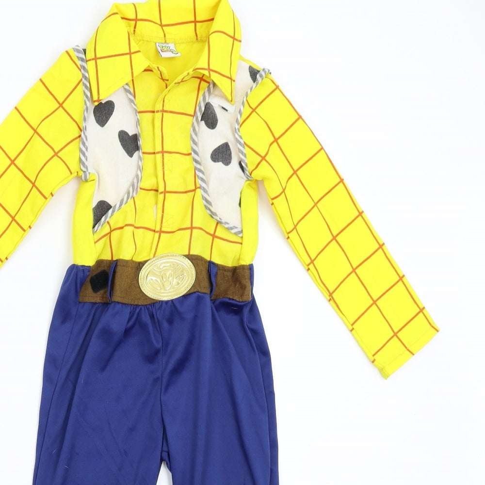 Disney Boys Multicoloured    Trousers Size 3-4 Years - Toy Story