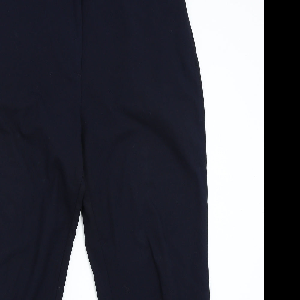 M&S Womens Blue   Trousers  Size 16 L28 in - Short
