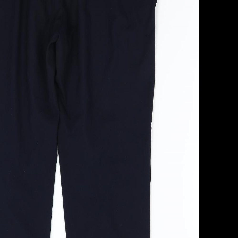 M&S Womens Blue   Trousers  Size 16 L28 in - Short