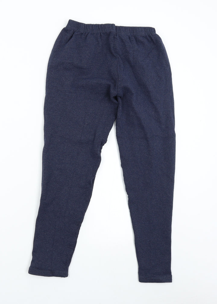 Pamuklu Boys Blue Sweatpants Trousers Size XL