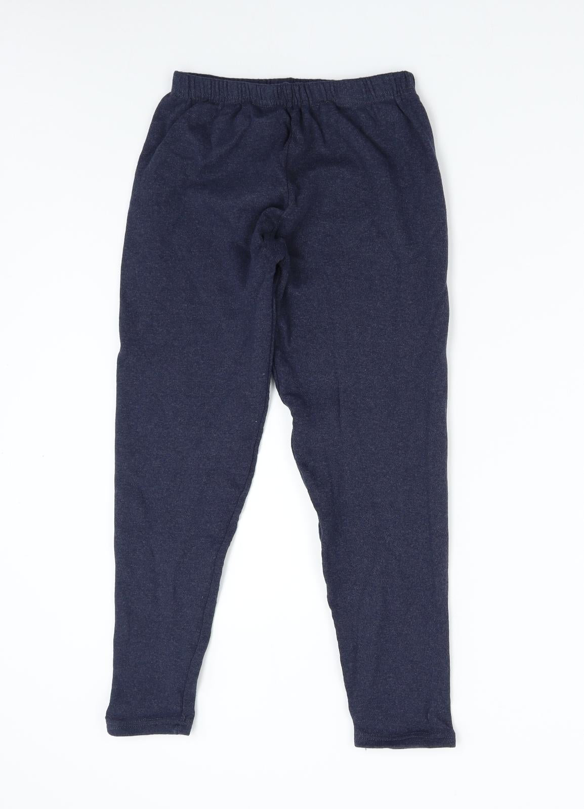 Pamuklu Boys Blue   Sweatpants Trousers Size XL