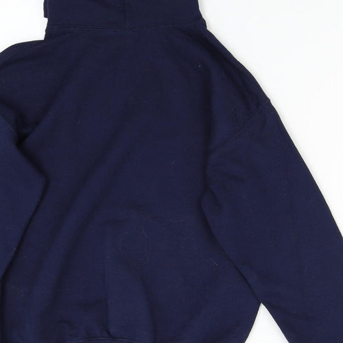 Gildan Boys Blue   Pullover Hoodie Size L  - Gaming