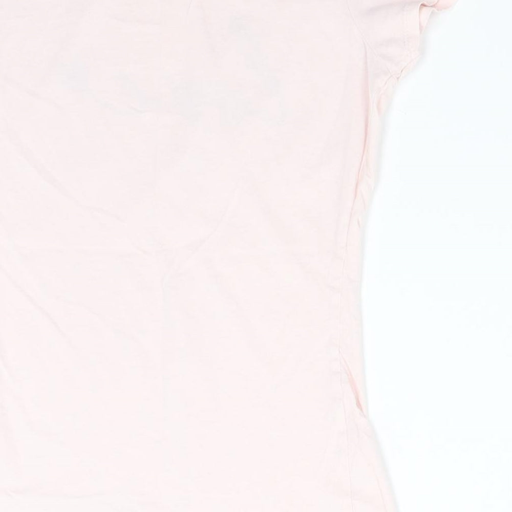 Primark Womens Pink   Basic T-Shirt Size 8  - Love
